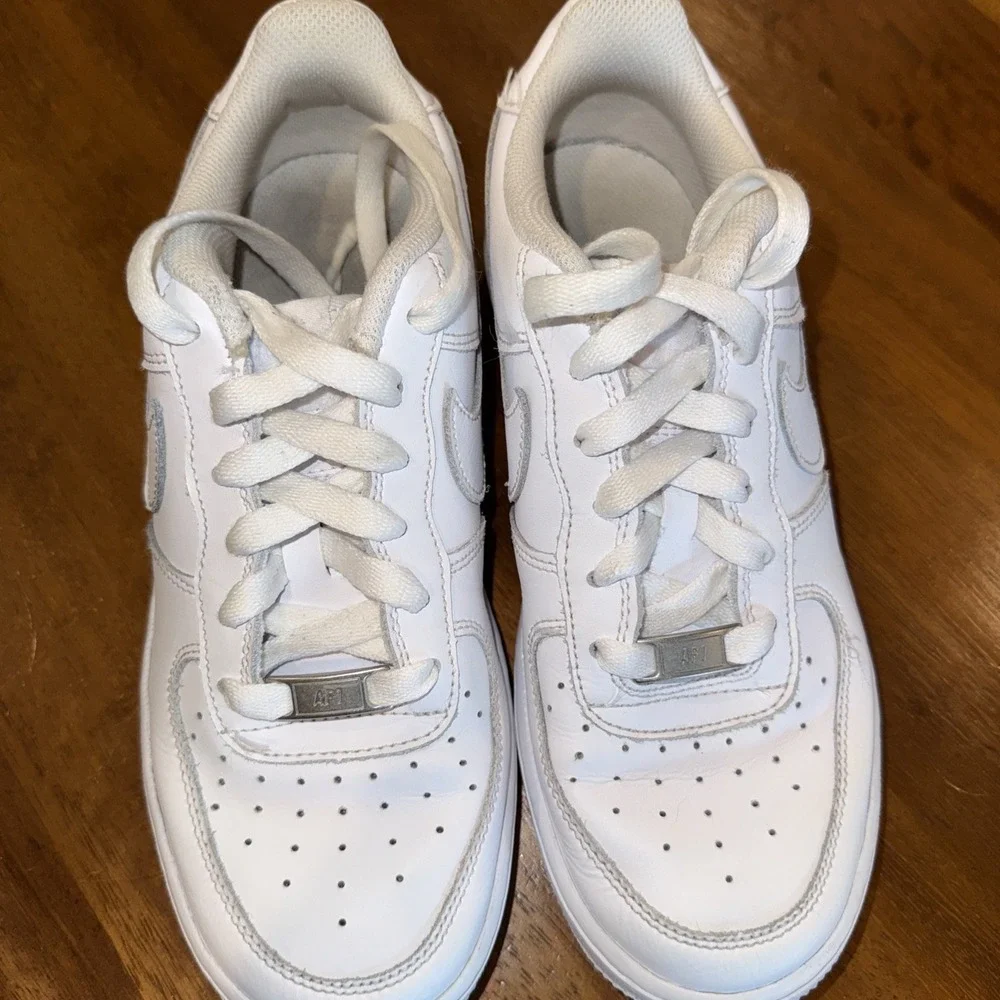 Nike Kids White Sneakers